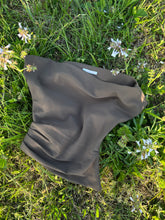 Load image into Gallery viewer, Brown Structured Off The Shoulder Top