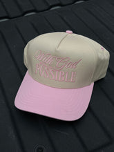 Load image into Gallery viewer, Pink Faith Trucker Hat