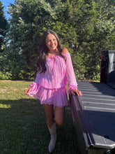 Load image into Gallery viewer, Peony Mini Dress
