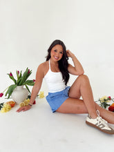 Load image into Gallery viewer, Blue Gingham Boxer Short