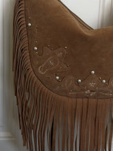 Load image into Gallery viewer, Country Crush Messenger Bag - Brown