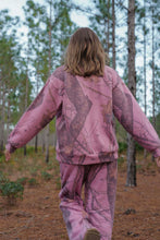 Load image into Gallery viewer, Tribe Kelley Butter Wide Leg Sweatpants - Pink Break Up