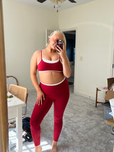 Load image into Gallery viewer, Athletic Set - Cherry