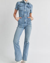 Load image into Gallery viewer, Mary Ann Denim Jumpsuit