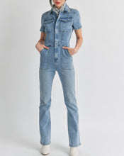 Load image into Gallery viewer, Mary Ann Denim Jumpsuit