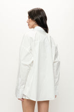 Load image into Gallery viewer, Poplin White Shirt