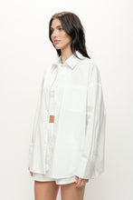 Load image into Gallery viewer, Poplin White Shirt