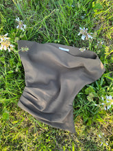 Load image into Gallery viewer, Brown Structured Off The Shoulder Top
