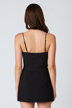Load image into Gallery viewer, Black Corset Style Tank