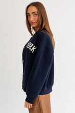 Load image into Gallery viewer, New York Varsity Jacket