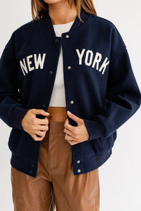 New York Varsity Jacket