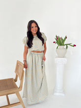 Load image into Gallery viewer, Yellow &amp; Blue Maxi Set