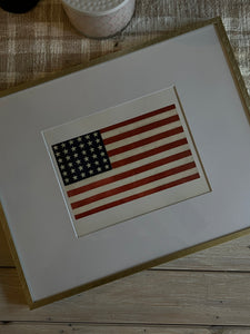 Vintage American Print