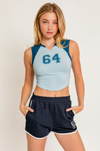 Load image into Gallery viewer, 64 Varsity Muscle Tee