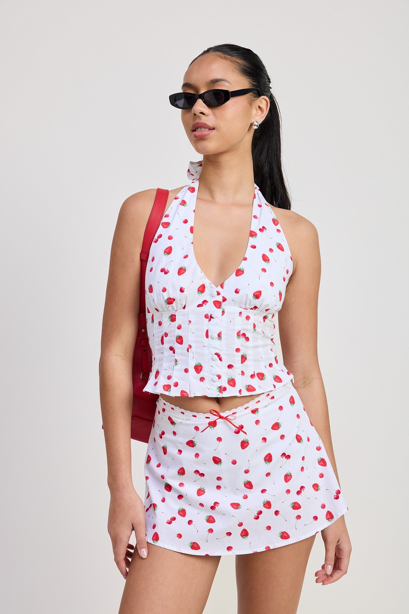 Berry Tank Top