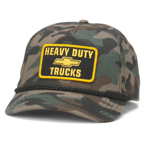 Chevy Camo Trucker Hat