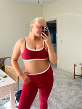 Load image into Gallery viewer, Athletic Set - Cherry