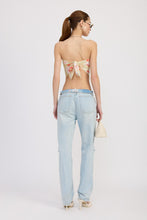 Load image into Gallery viewer, Floral Printed Scarf Top
