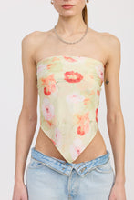 Load image into Gallery viewer, Floral Printed Scarf Top