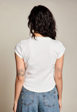 Load image into Gallery viewer, Pointelle Basic Short Sleeve