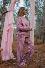 Load image into Gallery viewer, Tribe Kelley Butter Wide Leg Sweatpants - Pink Break Up