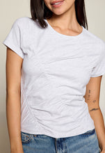 Load image into Gallery viewer, Grey Textured Tee