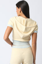 Load image into Gallery viewer, Buttercream Knit Zip Up