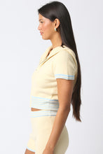Load image into Gallery viewer, Buttercream Knit Zip Up