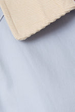 Load image into Gallery viewer, Baby Blue Short Trench Coat