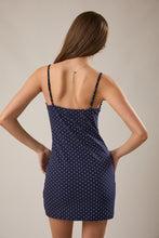 Load image into Gallery viewer, Navy Polka Dot 3 Pc. Set