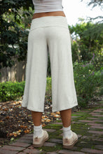 Load image into Gallery viewer, Fold Over Wide Leg Lounge Pants