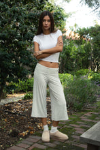 Load image into Gallery viewer, Fold Over Wide Leg Lounge Pants