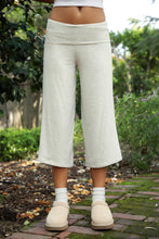 Load image into Gallery viewer, Fold Over Wide Leg Lounge Pants