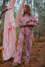 Load image into Gallery viewer, Tribe Kelley Butter Wide Leg Sweatpants - Pink Break Up