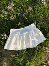 Load image into Gallery viewer, White Poplin Skort