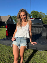 Load image into Gallery viewer, Elaine Embroidered Tank Top