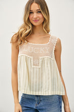 Load image into Gallery viewer, Lucky Tank Top