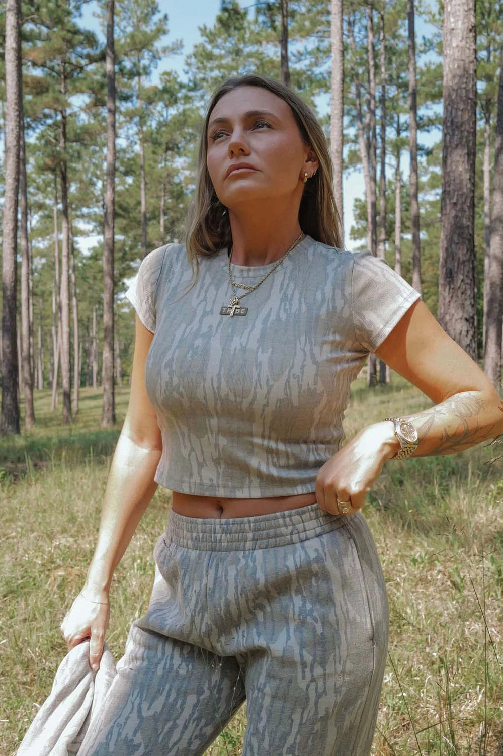 Ribbed Tee - Bottomland