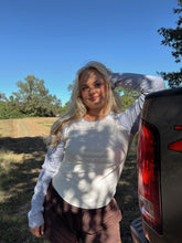Load image into Gallery viewer, Ditsy Floral Baseball Tee