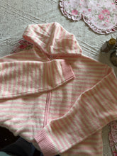 Load image into Gallery viewer, Pink Zippy Sweater