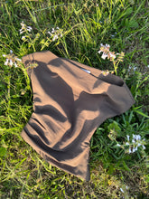 Load image into Gallery viewer, Brown Structured Off The Shoulder Top