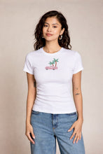 Load image into Gallery viewer, Miami Beaded Tee