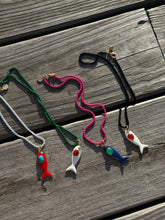Load image into Gallery viewer, Fish Charm Necklaces