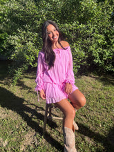 Load image into Gallery viewer, Peony Mini Dress