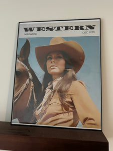 Western Magazine Print