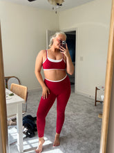 Load image into Gallery viewer, Athletic Set - Cherry
