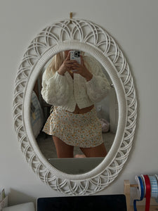 Cotton Mini Skort