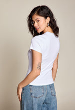 Load image into Gallery viewer, Miami Beaded Tee