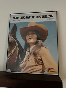 Western Magazine Print