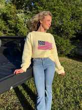 Load image into Gallery viewer, American Vintage Sweater - Butter